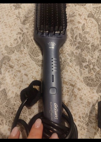 Saç Düzleştirici Fırça - Görsel 2