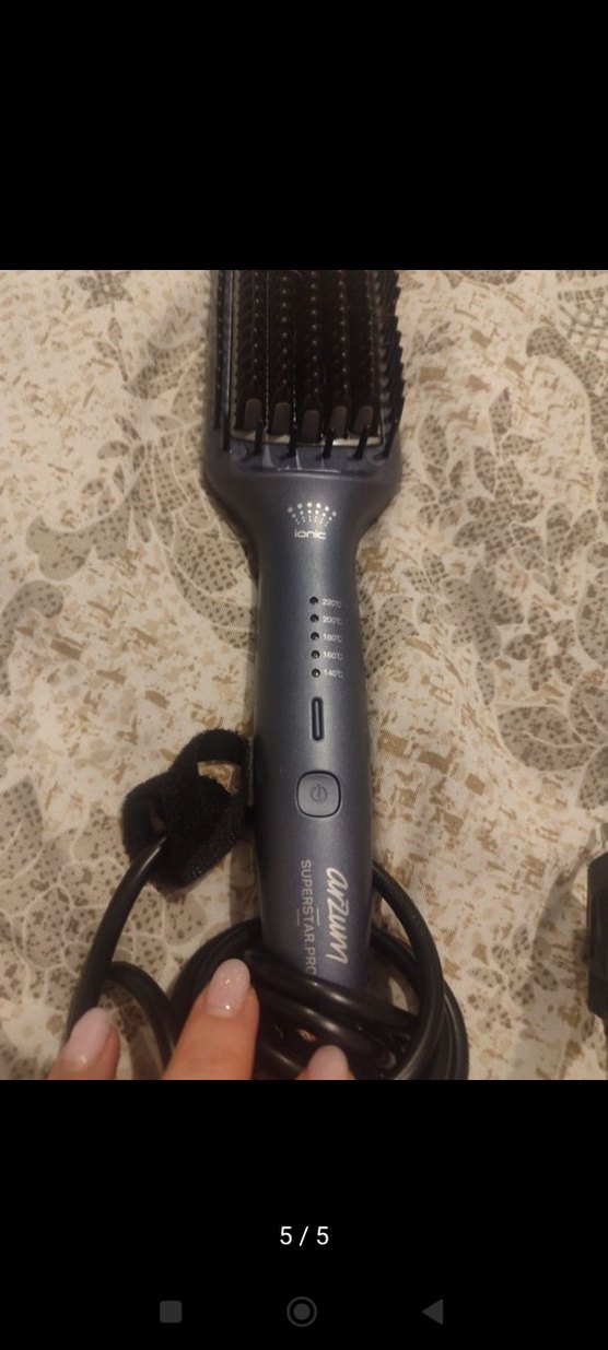 Saç Düzleştirici Fırça - Görsel 2