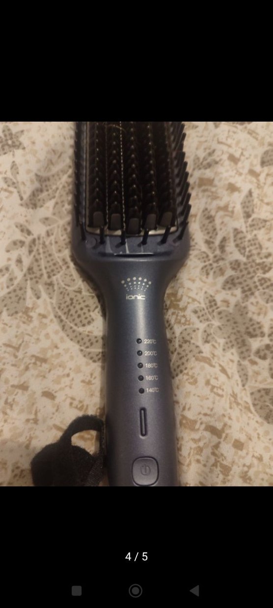 Saç Düzleştirici Fırça - Görsel 3