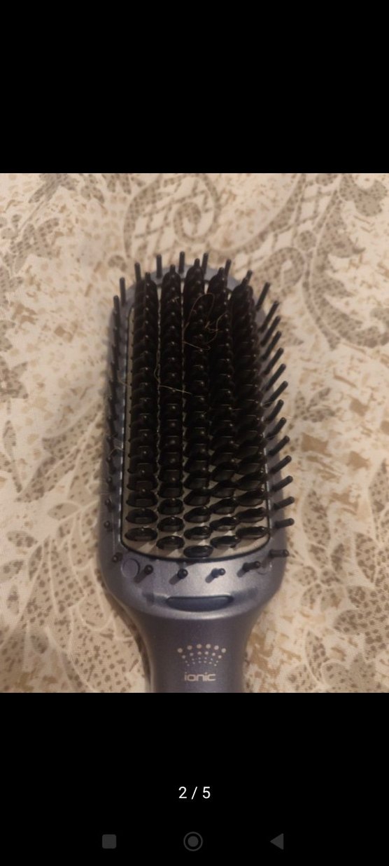 Saç Düzleştirici Fırça - Görsel 5
