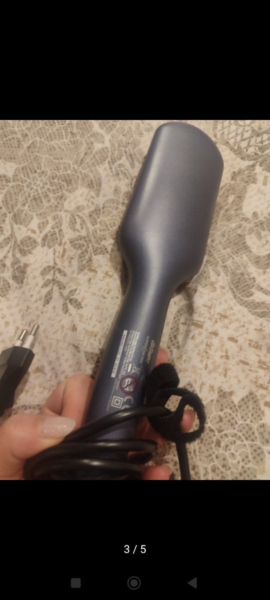 Saç Düzleştirici Fırça - Görsel 4