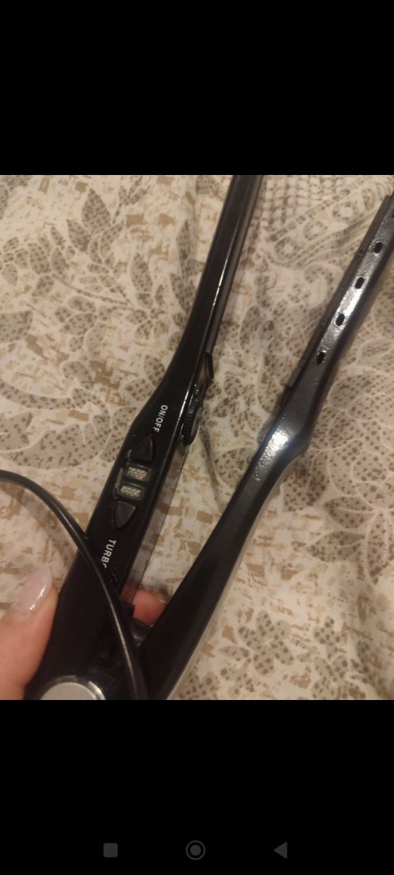 Arnica Siyah Gri Saç Düzleştirici - Görsel 5