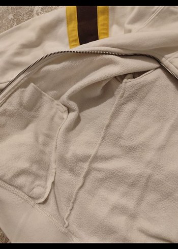 Beyaz Nike Baskılı Erkek çocuk Sweatshirt - Görsel 5