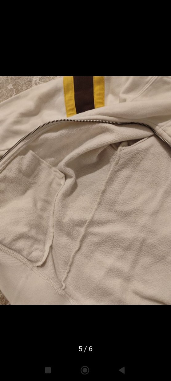 Beyaz Nike Baskılı Erkek çocuk Sweatshirt - Görsel 5