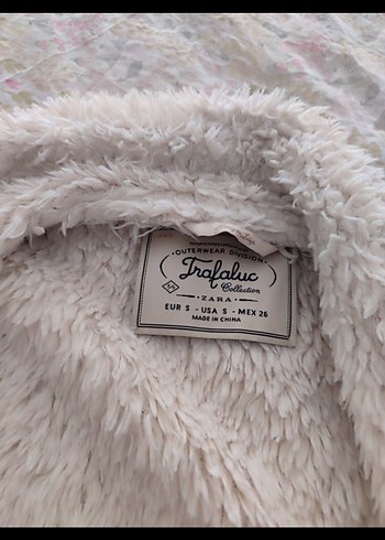 Uzun Süet Kadın Yelek, Kürklü Detaylı - Görsel 5