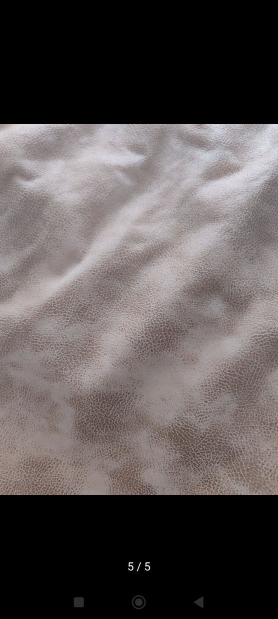 Uzun Süet Kadın Yelek, Kürklü Detaylı - Görsel 3