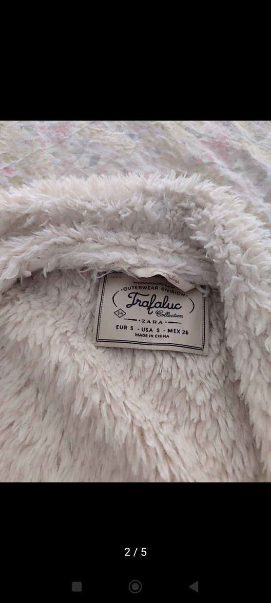 Uzun Süet Kadın Yelek, Kürklü Detaylı - Görsel 5