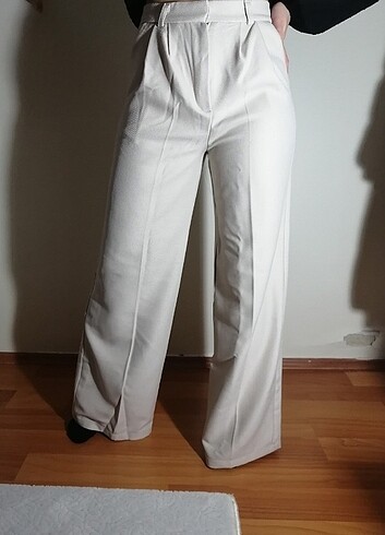 Krem bol pantolon 