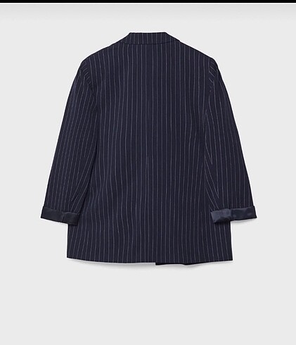 Stradivarius Stradivarius ince çizgili blazer