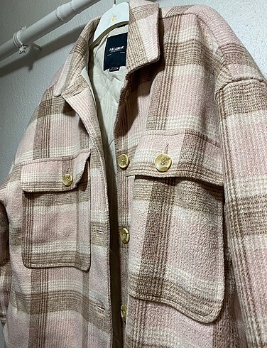 Pull bear kaşe mont