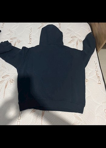 Diğer Kadın Lacivert Kapüşonlu Sweatshirt