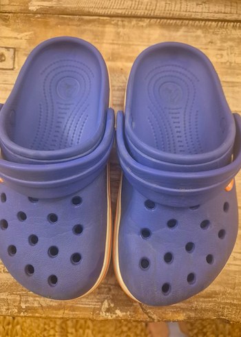 Crocs Crocs Erkek Çocuk Mavi Terlik