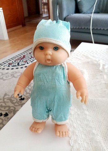 Turkuaz Bebek Oyuncak Bebek