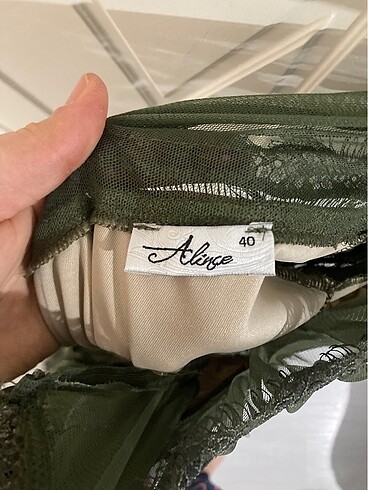 40 Beden Elbise