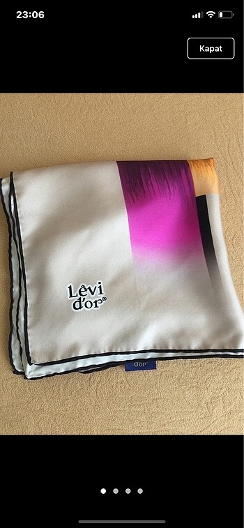 Levidor eşarp