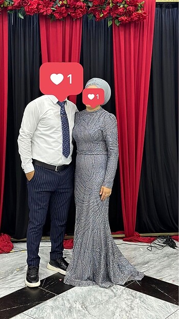 42 Beden Tesettür Abiye