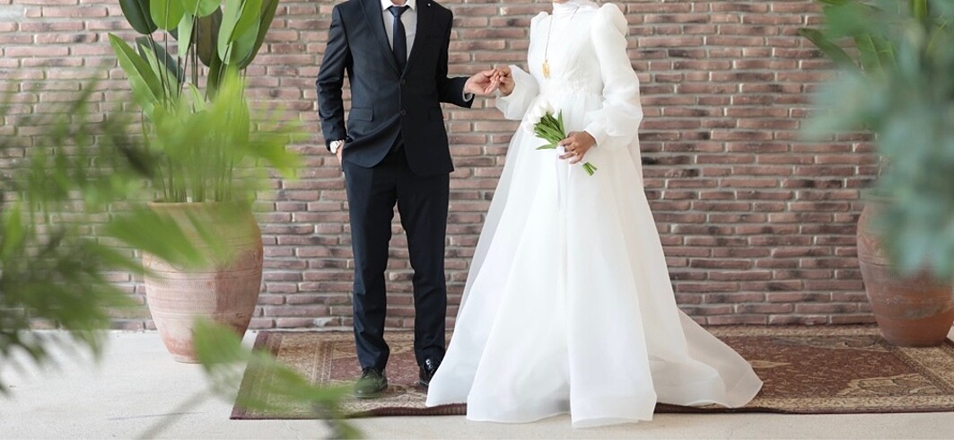 Nikah elbisesi