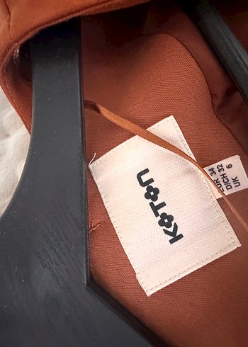 Koton Uzun Kollu Kadın Blazer Ceket