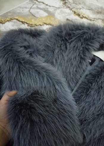 kürk mont - Görsel 4