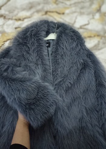 kürk mont - Görsel 5