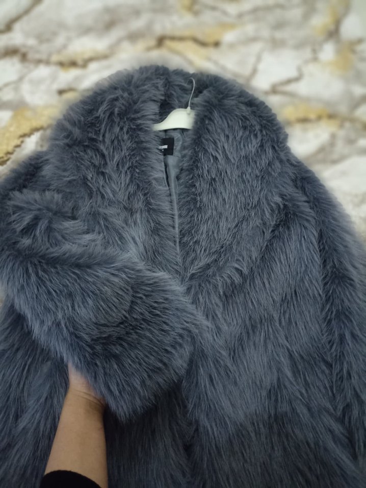 kürk mont - Görsel 5