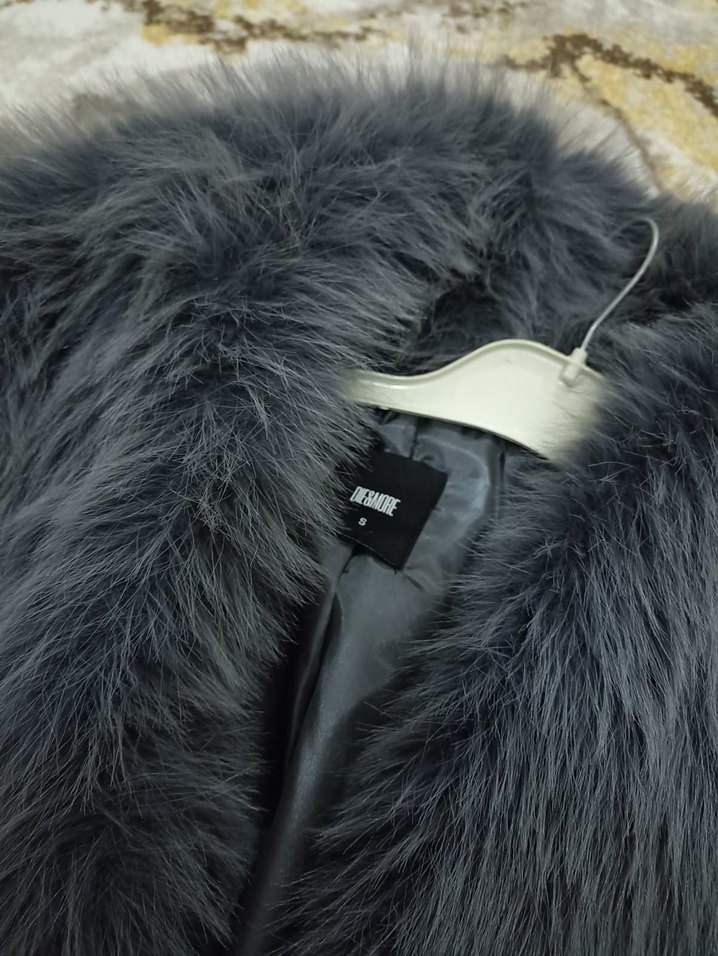 kürk mont - Görsel 2