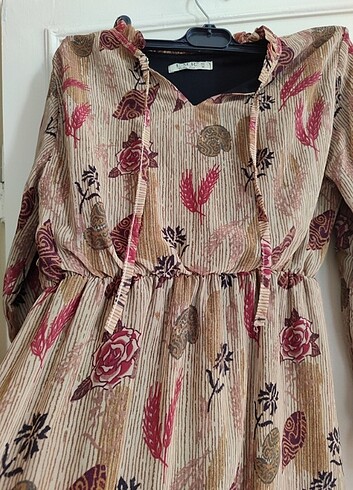 Kısa elbise - Görsel 5