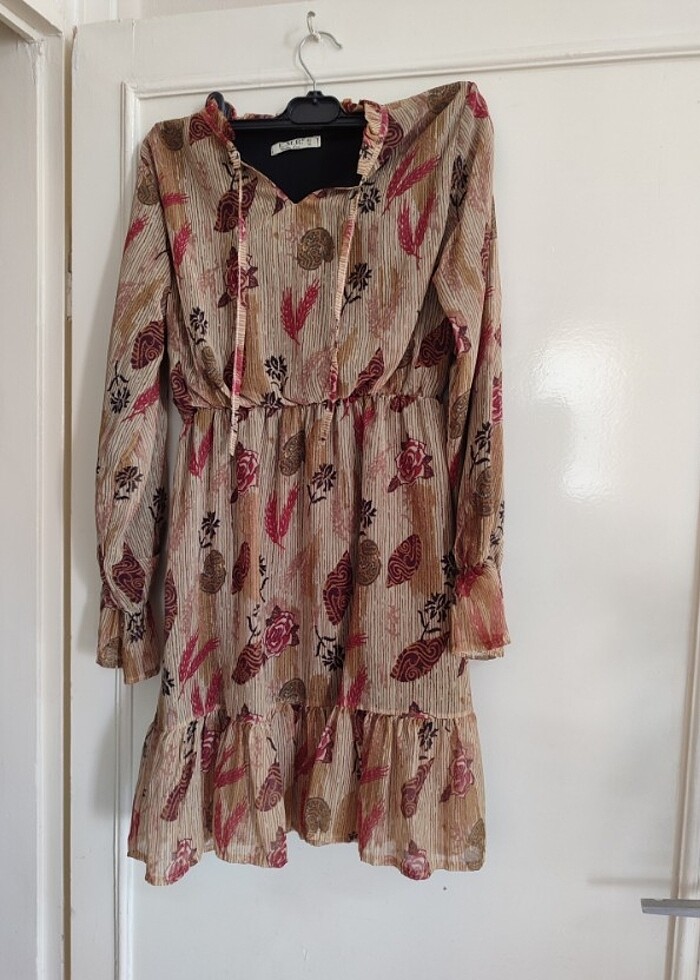 Kısa elbise - Görsel 3