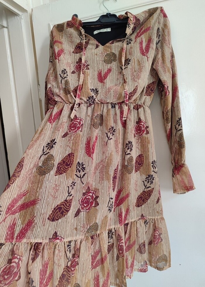 Kısa elbise - Görsel 4