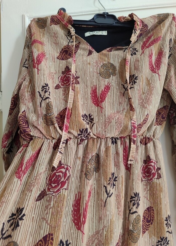 Kısa elbise - Görsel 5