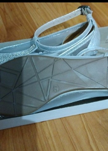 gri taşlı babet - Görsel 5