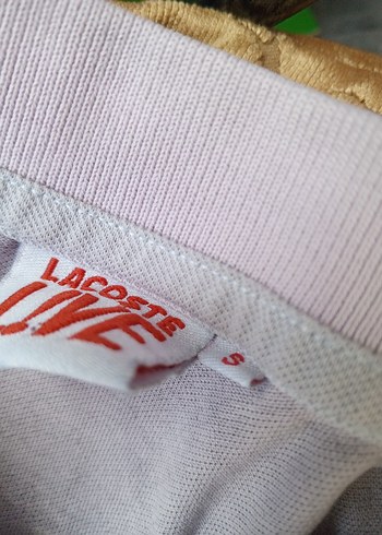 Lacoste Pembe Kısa Kollu Polo Tişört - Görsel 2