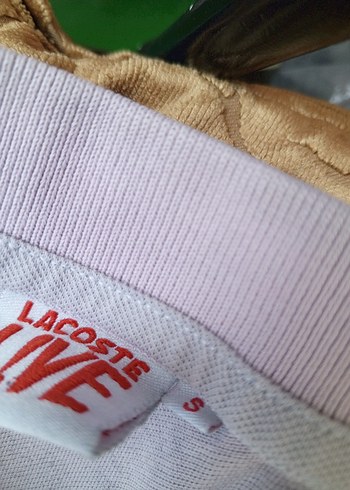 Lacoste Pembe Kısa Kollu Polo Tişört - Görsel 3