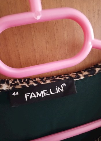 Düğmeli Yeşil Uzun Kol Elbise - Görsel 3