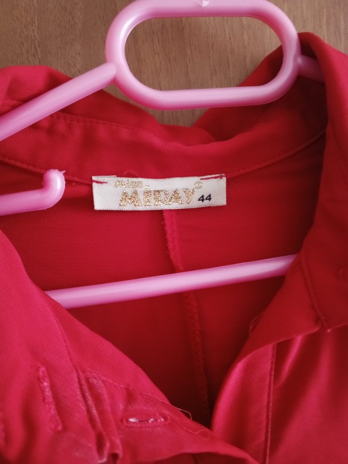 Pembe Uzun Kollu Salaş Tunik - Görsel 4