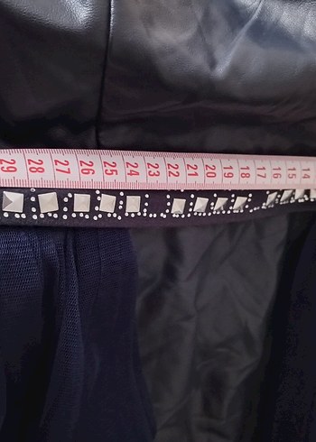 Straplez Lacivert Uzun Abiye Elbise - Görsel 5