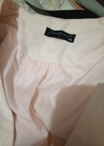 Bej Kadın Midi Blazer Ceket - Görsel 2