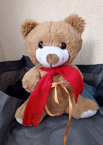 Kahverengi Peluş Oyuncak Ayı - Görsel 2