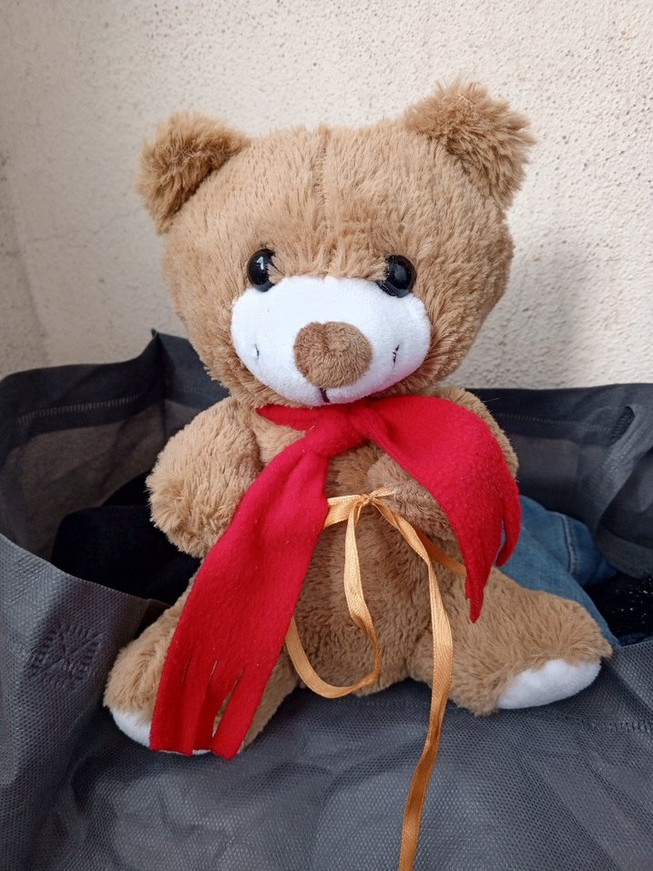 Kahverengi Peluş Oyuncak Ayı - Görsel 2