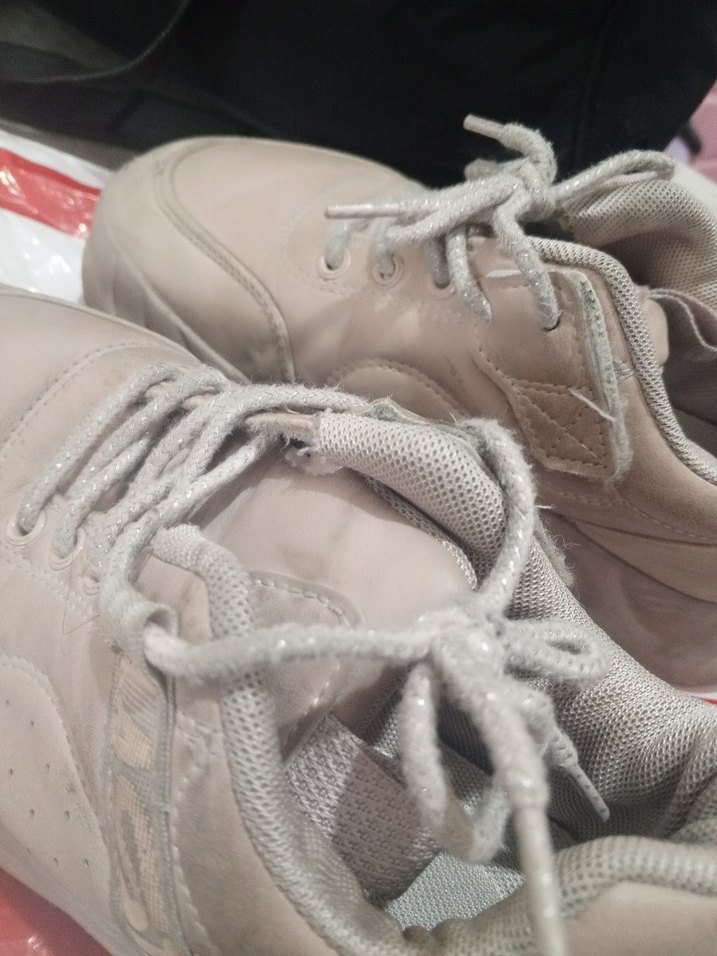 Bej Kadın Dolgu Topuk Spor Ayakkabı - Görsel 4