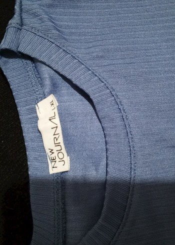 Mavi Kadın Kısa Kollu Basic Tişört - Görsel 3