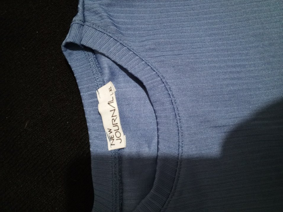 Mavi Kadın Kısa Kollu Basic Tişört - Görsel 3