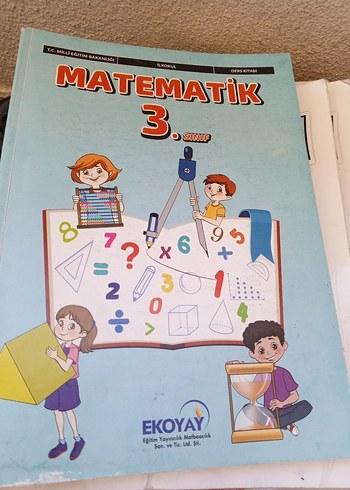 3. Sınıf Matematik Ders Kitabı Ekoyay