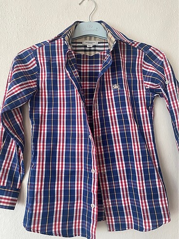 Burberry Erkek çocuk gömlek