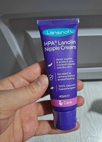 #LANSİNOH #GÖĞÜSKREMİ