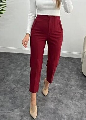Zara model Yüksel bel pantolon 