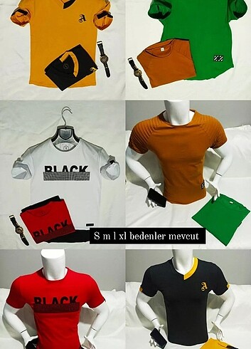 Yazlık slimfit tişört
