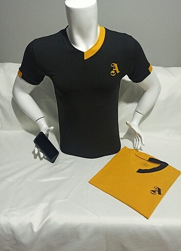 Diğer Yazlık slimfit tişört