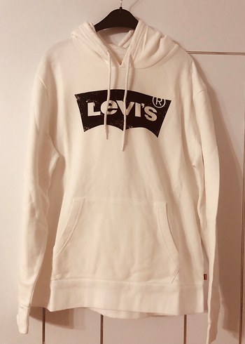 Levis Levi S Ekru Kapusonlu Sweatshirt
