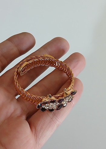 Bordo Taşlı Bohem Kadın Bileklik - Görsel 6